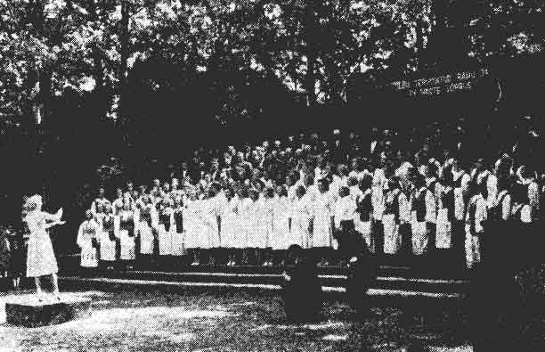 Suure-Jaani laulupäev 1960. a.