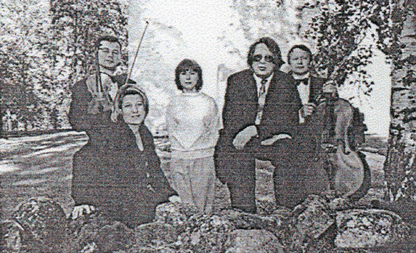 muusikapäevade esinajaid