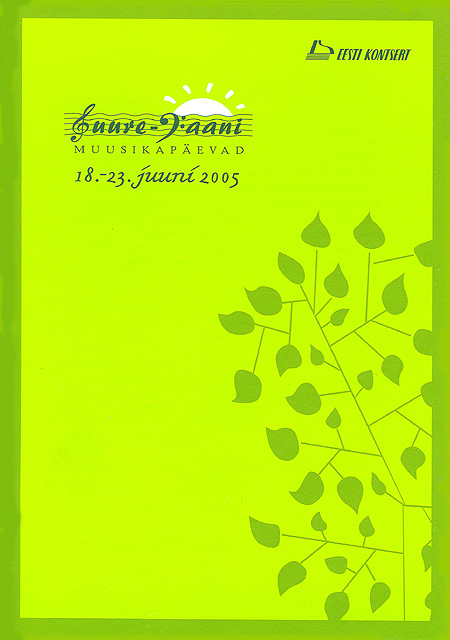 2005. aasta Muusikapäevade kava