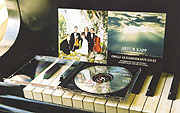 Suure-Jaani Kesksuve Muusikafestivali avamisel esitleti vastvalminud CD-d, millel Artur Kapi oreli- ja kammermuusika