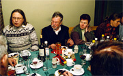 Bremeni muusikakirjastuse Eres omanik ja eesti muusika tutvustaja Saksamaal Horst Schubert Suure-Jaanis.